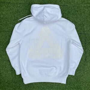 Palace x Calvin Klein SAMPLE Pullover Hoodie White